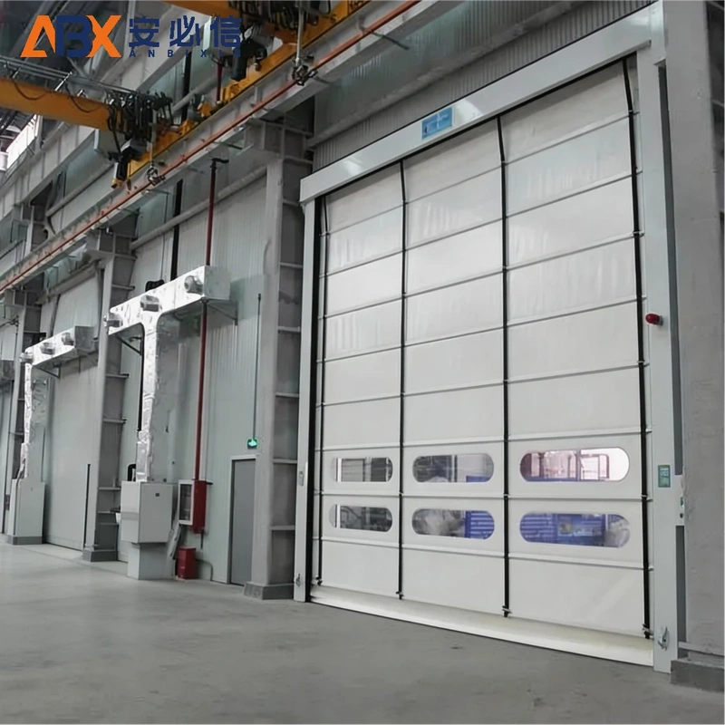 白城市PVC堆积门