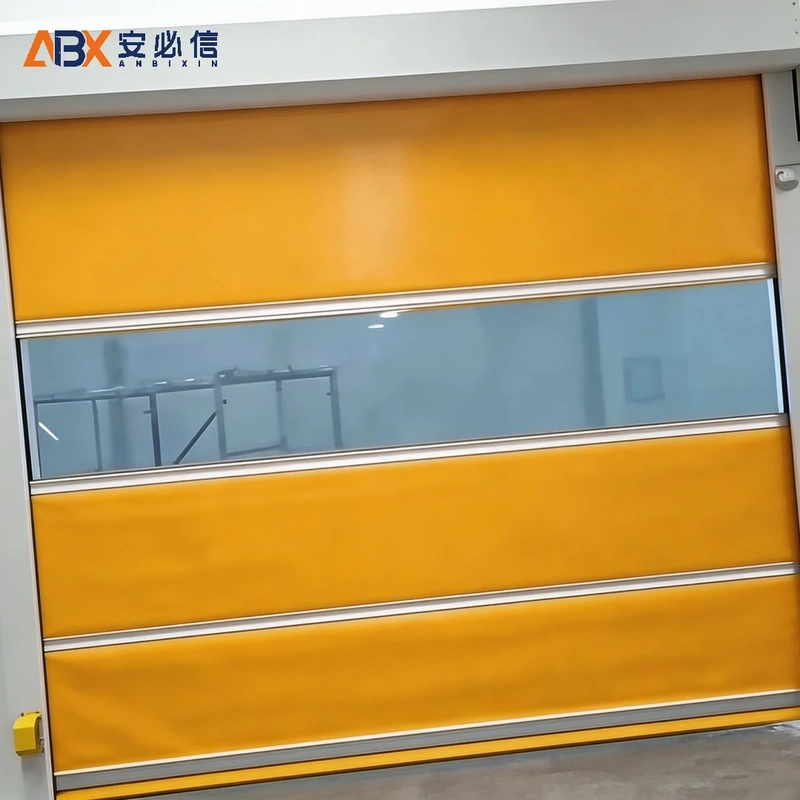白城市软帘快速门