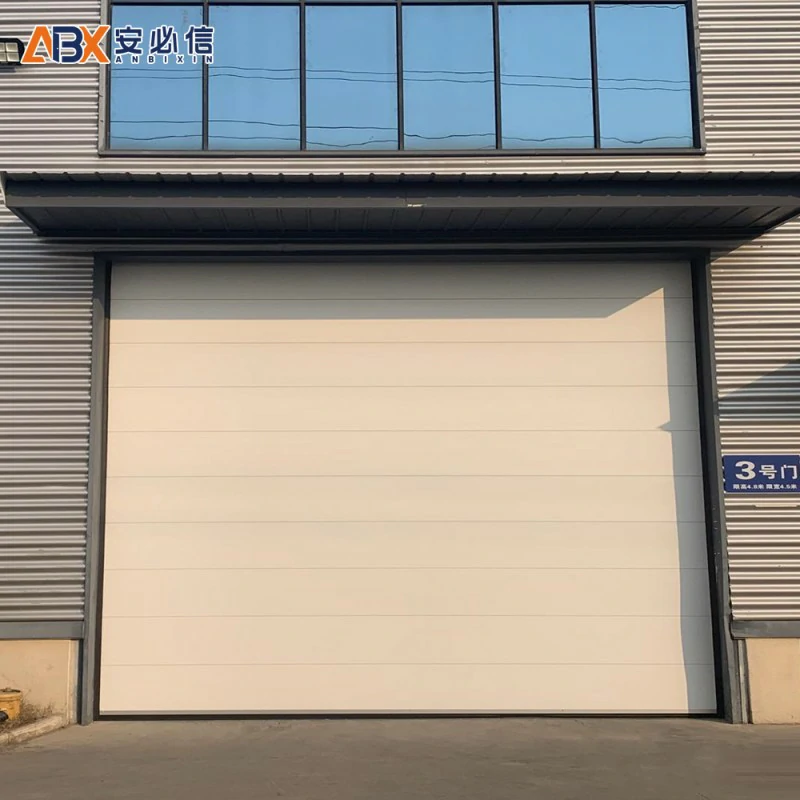 白城市钢质提升门